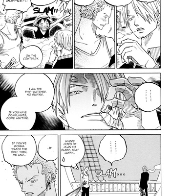 [Saruya Hachi] One Piece dj – Fata Morgana [Eng] – Gay Manga sex 12