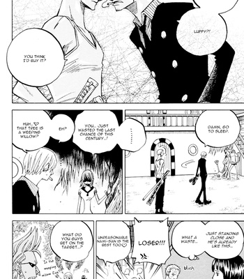 [Saruya Hachi] One Piece dj – Fata Morgana [Eng] – Gay Manga sex 13