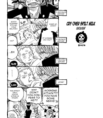 [Saruya Hachi] One Piece dj – Fata Morgana [Eng] – Gay Manga sex 14