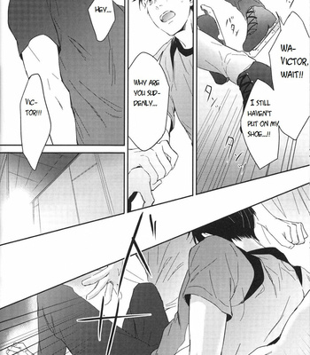 [Sweet Bitter] Aisu mono, Aisareshi mono – Yuri!!! on ICE dj [Eng] – Gay Manga sex 16