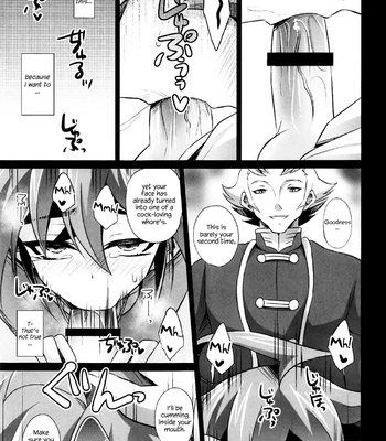 [HEATWAVE (Kaitou Yuuhi)] Choukyou Sareta Maso Mesu Danshi Sai – Yu-Gi-Oh! ARC-V dj [Eng] – Gay Manga sex 31