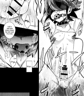 [HEATWAVE (Kaitou Yuuhi)] Choukyou Sareta Maso Mesu Danshi Sai – Yu-Gi-Oh! ARC-V dj [Eng] – Gay Manga sex 46