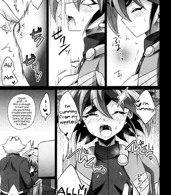 [HEATWAVE (Kaitou Yuuhi)] Choukyou Sareta Maso Mesu Danshi Sai – Yu-Gi-Oh! ARC-V dj [Eng] – Gay Manga sex 64