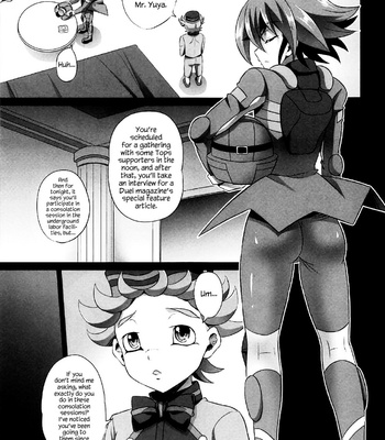 [HEATWAVE (Kaitou Yuuhi)] Choukyou Sareta Maso Mesu Danshi Sai – Yu-Gi-Oh! ARC-V dj [Eng] – Gay Manga sex 68