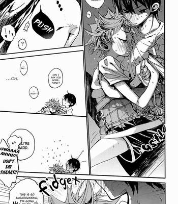 [Akoyagai to Aumale Ebi] Haikyuu!! DJ – Yoiko Waruiko Futsuu no Ko! [Eng] – Gay Manga sex 8