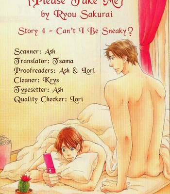 [SAKURAI Ryou] Ubatte Choudai [Eng] – Gay Manga sex 120