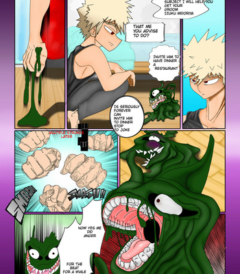 bakugo is taken hostage by a supervillain [Eng] – Gay Manga sex 14