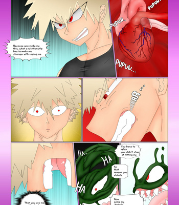 bakugo is taken hostage by a supervillain [Eng] – Gay Manga sex 18