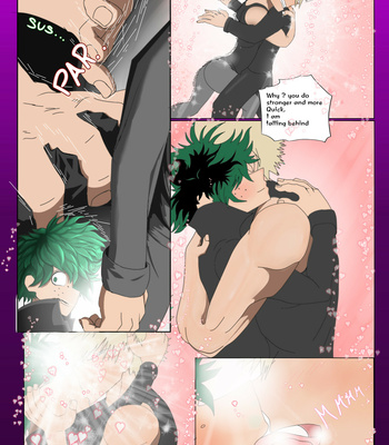 bakugo is taken hostage by a supervillain [Eng] – Gay Manga sex 4