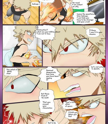 bakugo is taken hostage by a supervillain [Eng] – Gay Manga sex 6