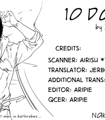 [INOUE Satou] 10 Dance ~ vol.02 [Eng] – Gay Manga sex 192