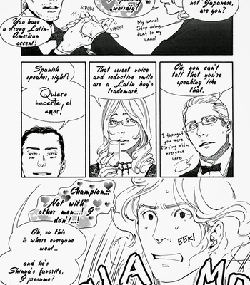 [INOUE Satou] 10 Dance ~ vol.02 [Eng] – Gay Manga sex 6