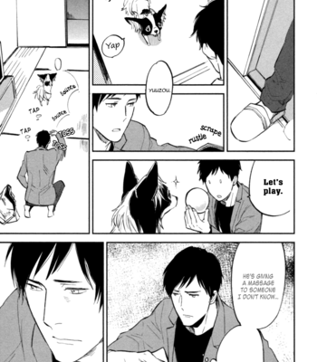 [MOTO Haruhira] Koko ni Aru, Kimi no Oto (update c.2+3) [Eng] – Gay Manga sex 100