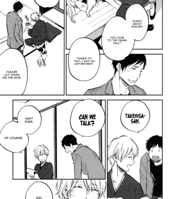 [MOTO Haruhira] Koko ni Aru, Kimi no Oto (update c.2+3) [Eng] – Gay Manga sex 102