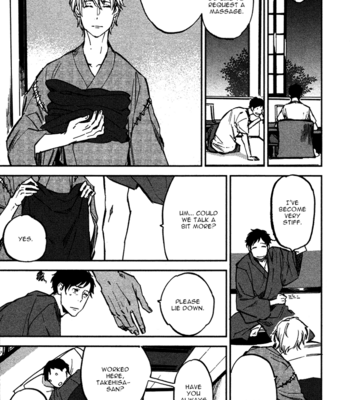 [MOTO Haruhira] Koko ni Aru, Kimi no Oto (update c.2+3) [Eng] – Gay Manga sex 14