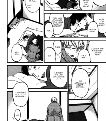 [MOTO Haruhira] Koko ni Aru, Kimi no Oto (update c.2+3) [Eng] – Gay Manga sex 15
