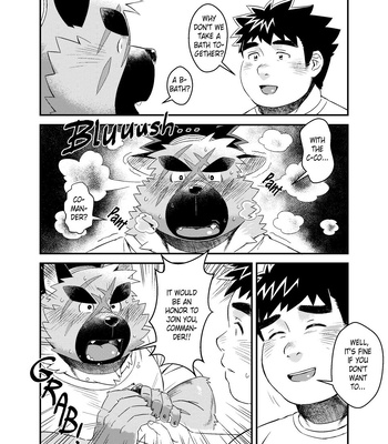 [WILD STYLE (Ross)] Shireikan-dono no Ie ni Asobi ni Ittara Machigatta Kusuri o Nonde Shimatta Ken. | That Time I went to Visit the Commander and Took the Wrong Medicine. – Tokyo Afterschool Summoners dj [Eng] – Gay Manga sex 8