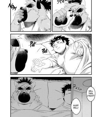 [WILD STYLE (Ross)] Shireikan-dono no Ie ni Asobi ni Ittara Machigatta Kusuri o Nonde Shimatta Ken. | That Time I went to Visit the Commander and Took the Wrong Medicine. – Tokyo Afterschool Summoners dj [Eng] – Gay Manga sex 12