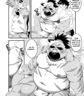 [WILD STYLE (Ross)] Shireikan-dono no Ie ni Asobi ni Ittara Machigatta Kusuri o Nonde Shimatta Ken. | That Time I went to Visit the Commander and Took the Wrong Medicine. – Tokyo Afterschool Summoners dj [Eng] – Gay Manga sex 17