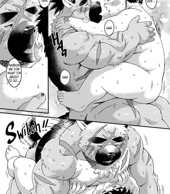 [WILD STYLE (Ross)] Shireikan-dono no Ie ni Asobi ni Ittara Machigatta Kusuri o Nonde Shimatta Ken. | That Time I went to Visit the Commander and Took the Wrong Medicine. – Tokyo Afterschool Summoners dj [Eng] – Gay Manga sex 29