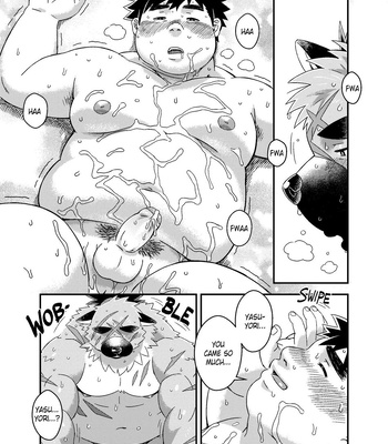 [WILD STYLE (Ross)] Shireikan-dono no Ie ni Asobi ni Ittara Machigatta Kusuri o Nonde Shimatta Ken. | That Time I went to Visit the Commander and Took the Wrong Medicine. – Tokyo Afterschool Summoners dj [Eng] – Gay Manga sex 34