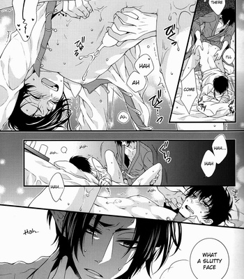 [Vivace/ Mikado] Hoozuki no Reitetsu dj – Oni no Kusabi ni Warau [Eng] – Gay Manga sex 6