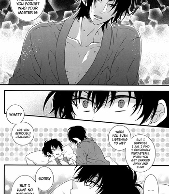 [Vivace/ Mikado] Hoozuki no Reitetsu dj – Oni no Kusabi ni Warau [Eng] – Gay Manga sex 9