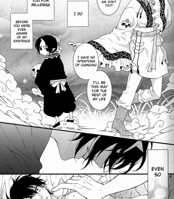 [Vivace/ Mikado] Hoozuki no Reitetsu dj – Oni no Kusabi ni Warau [Eng] – Gay Manga sex 10