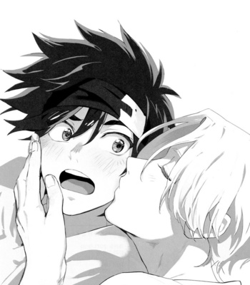 [Wan (Suzuki)] TomodachiDaKedoEcchiShiTai!!! – SK8 The Infinity dj [JP] – Gay Manga sex 2