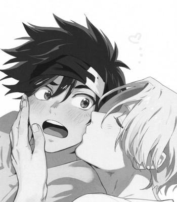 [Wan (Suzuki)] TomodachiDaKedoEcchiShiTai!!! – SK8 The Infinity dj [JP] – Gay Manga sex 44
