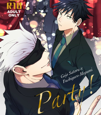 [SANZO3 (nine)] Party – Jujutsu Kaisen dj [JP] – Gay Manga thumbnail 001