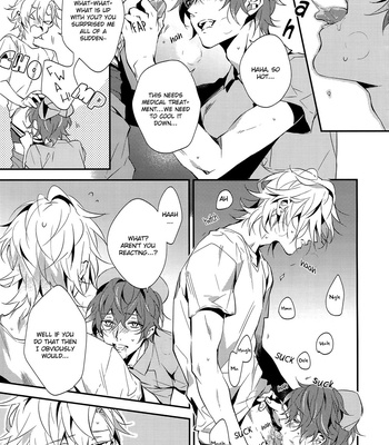 [inumog (Fujino)] Shomo nai Nurse de Suman – Hypnosis Mic dj [Eng] – Gay Manga sex 15