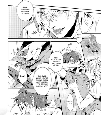 [inumog (Fujino)] Shomo nai Nurse de Suman – Hypnosis Mic dj [Eng] – Gay Manga sex 22