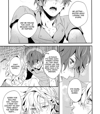 [inumog (Fujino)] Shomo nai Nurse de Suman – Hypnosis Mic dj [Eng] – Gay Manga sex 31
