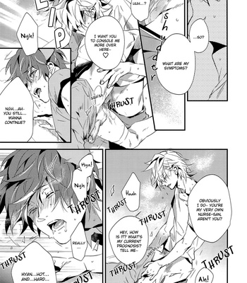 [inumog (Fujino)] Shomo nai Nurse de Suman – Hypnosis Mic dj [Eng] – Gay Manga sex 33