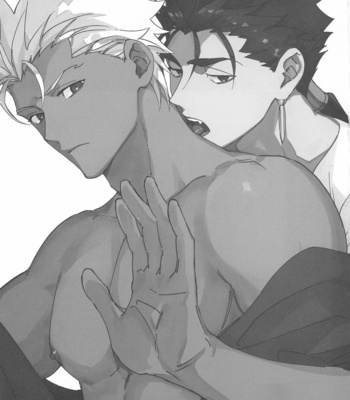 [Yoke (emya)] GOODBYE UTOPIA – Fate/stay night dj [JP] – Gay Manga sex 2