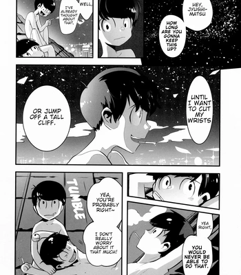 [Assault Machine Gun (Yaminabe Erika)] Nikubenki no Juushimatsu-kun ni wa Taisetsuna Yume ga Arimasu – Osomatsu-san dj [Eng] – Gay Manga sex 28
