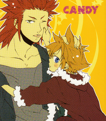 [Shika shirushi (Kapi Hara)] Candy – Kingdom Hearts dj [Eng] – Gay Manga sex 2