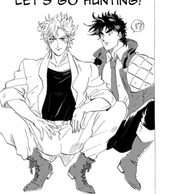 [Sowaokiku] Cool or Cute – JoJo dj [Eng] – Gay Manga sex 9