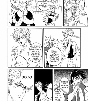 [Sowaokiku] Cool or Cute – JoJo dj [Eng] – Gay Manga sex 12