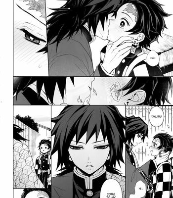 [Terepirin (goshi)] Douka, Hone no Zui made – Kimetsu no Yaiba dj [Eng] (ver.2) – Gay Manga sex 3
