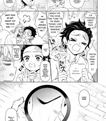 [Terepirin (goshi)] Douka, Hone no Zui made – Kimetsu no Yaiba dj [Eng] (ver.2) – Gay Manga sex 10