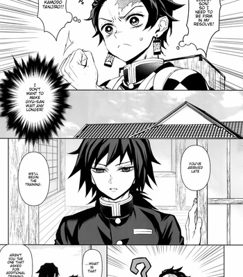 [Terepirin (goshi)] Douka, Hone no Zui made – Kimetsu no Yaiba dj [Eng] (ver.2) – Gay Manga sex 14