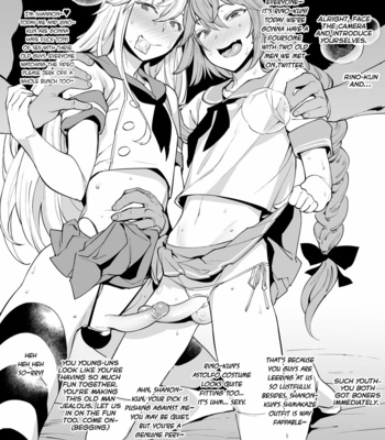 [MARIO ALMANAC (Mario)] Off-Pako wa Cosplay Josou Danshi no Tashinami. [Eng] – Gay Manga sex 2
