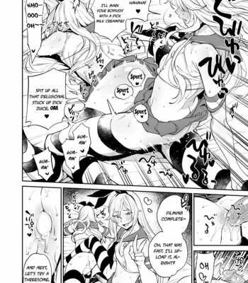 [MARIO ALMANAC (Mario)] Off-Pako wa Cosplay Josou Danshi no Tashinami. [Eng] – Gay Manga sex 11