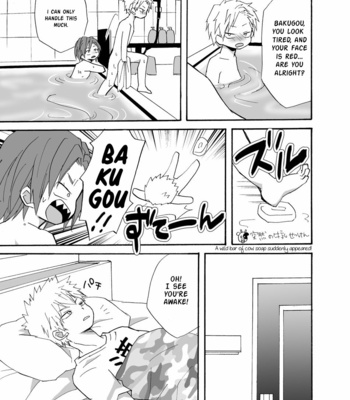 [kuzumochi] aah, mou muri! – Boku no Hero Academia dj [Eng] – Gay Manga sex 9