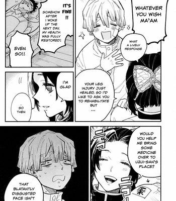 [Abara ga Itai (Shinta)] ANTI HERO – Kimetsu no Yaiba dj [Eng] – Gay Manga sex 10