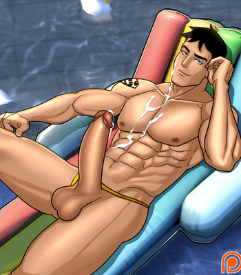 [Creedo] Superboy (Conner Kent) – Gay Manga sex 16