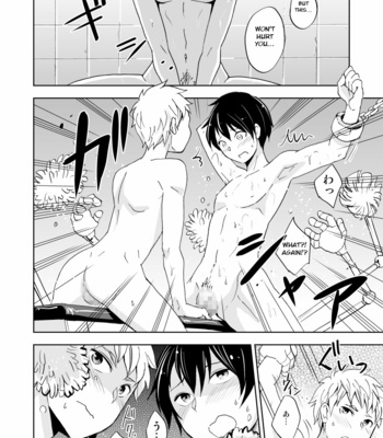 [Ponkotsu-ki (Wakasou)] Kaikan! Kaiten! High Tech Brush [Eng] – Gay Manga sex 11