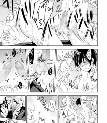 [Ponkotsu-ki (Wakasou)] Kaikan! Kaiten! High Tech Brush [Eng] – Gay Manga sex 14